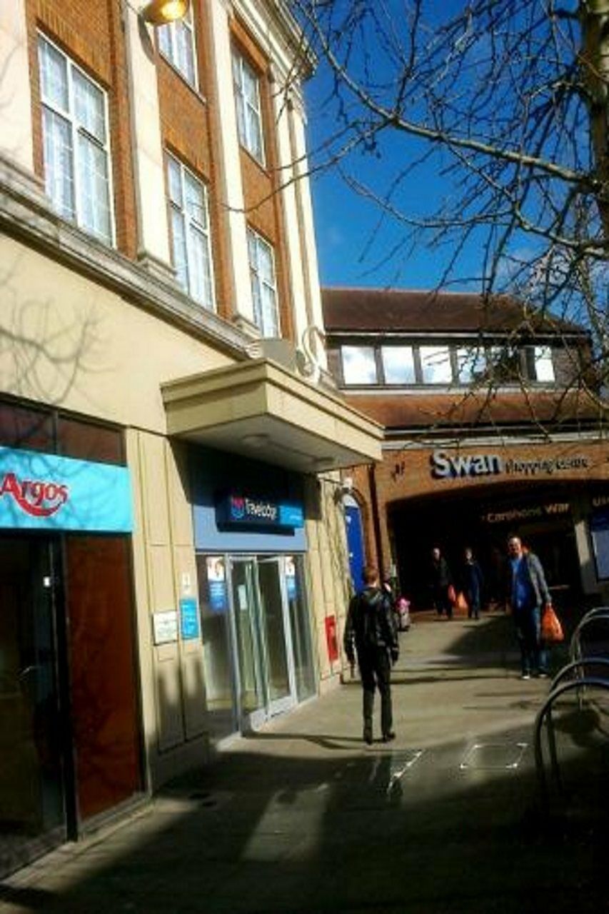 Travelodge Летергед Екстер'єр фото